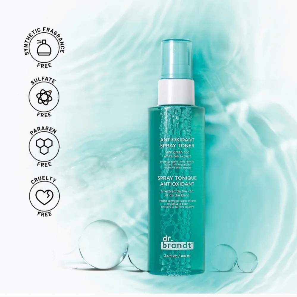 New DR. BRANDT Antioxidant Spray Toner Full Size - Picture 2 of 2